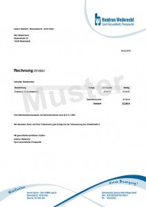 Musterrechnung